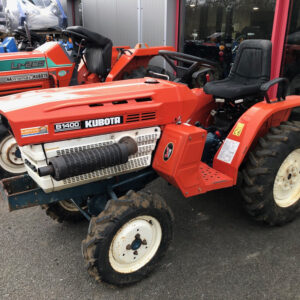 MICRO TRACTEUR D'OCCASION KUBOTA B1400-0
